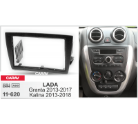 CARAV 11-620 Переходная рамка LADA Granta 2013+, Kalina 2013+ 2Din