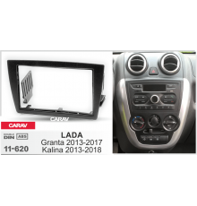 CARAV 11-620 Переходная рамка LADA Granta 2013+, Kalina 2013+ 2Din