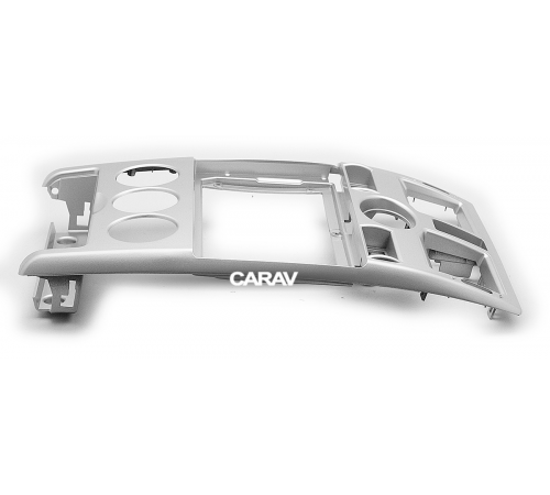 CARAV 22-1270 Переходная рамка LADA Priora 2007-2014  9 серебро