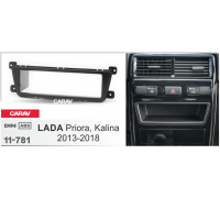 CARAV 11-781 Переходная рамка LADA Priora, Granta, Kalina 2013-2018 1Din 