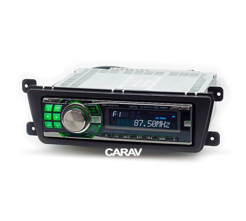 CARAV 11-781 Переходная рамка LADA Priora, Granta, Kalina 2013-2018 1Din
