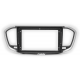 CARAV 22-2002 Переходная рамка LADA Vesta (NG) 2022+  9 черная-серая