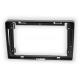CARAV 22-1569 Переходная рамка CITROEN Berlingo 2008-2018 PEUGEOT Partner 2008-2018 9 черная