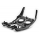 CARAV 22-1114 Переходная рамка RENAULT Duster 2015+ / DACIA Duster 2013-2017/ Lada Largus 2021+ 9 ver.2 черная глянцевая