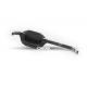 CARAV 22-329 Переходная рамка RENAULT Logan 09-13; Sandero 07-11 / DACIA Logan, Sandero 08-12, Duster 10-13 / NISSAN NP200 09+  9 серебро