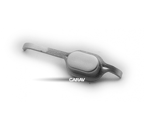 CARAV 22-329 Переходная рамка RENAULT Logan 09-13; Sandero 07-11 / DACIA Logan, Sandero 08-12, Duster 10-13 / NISSAN NP200 09+  9 серебро