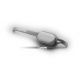 CARAV 22-329 Переходная рамка RENAULT Logan 09-13; Sandero 07-11 / DACIA Logan, Sandero 08-12, Duster 10-13 / NISSAN NP200 09+  9 серебро
