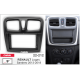 CARAV 22-212 Переходная рамка RENAULT Logan 13-18; Sandero 12-18 / DACIA Sandero 13-18; Logan 12-18 9 черная