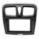 CARAV 22-212 Переходная рамка RENAULT Logan 13-18; Sandero 12-18 / DACIA Sandero 13-18; Logan 12-18 9 черная