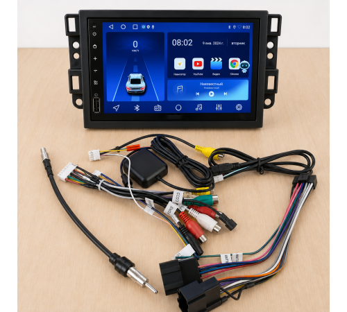 Автомагнитола Android 7 Chevrolet Aveo 2006-2012