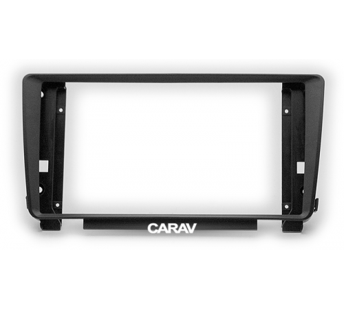 CARAV 22-1176 Переходная рамка SKODA Octavia (1Z) 04-13, Yeti 09-17 9 черная