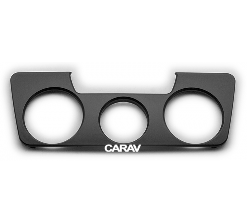CARAV 22-1216 Переходная рамка SKODA Octavia (1Z) 04-13 10.1 серебро