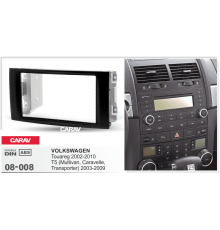 CARAV 08-008 Переходная рамка VW Touareg 2003+, Multivan 2003+; Transporter T5 2004+ 2din 