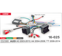 CARAV 16-025 OEM- AND AUDI A3 2003-2013; A4 2004-08; TT 2006-2014