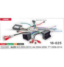 CARAV 16-025 OEM- AND AUDI A3 2003-2013; A4 2004-08; TT 2006-2014