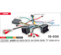 CARAV 16-050 OEM- AND AUDI A3 2003-2013; A4 2004-2008; TT 2006-2014