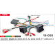 CARAV 16-050 OEM- AND AUDI A3 2003-2013; A4 2004-2008; TT 2006-2014