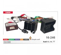 CARAV 16-246 OEM- AND AUDI A3 2003-2013; A4 2004-2008; TT 2006-2014