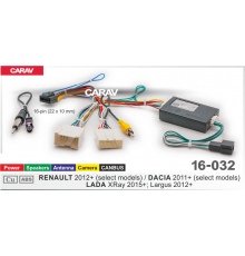CARAV 16-032 OEM- AND RENAULT 2012+ DACIA 2011+ LADA XRay 2015+ Largus 2012+