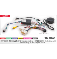 CARAV 16-062 OEM- AND RENAULT 2012+ DACIA 2011+ LADA XRay 2015+ Largus 2012+