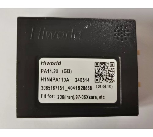 CARAV 16-263 OEM- AND PEUGEOT (206) 2001-2008; (307) 2001-2005 / CITROEN Jumpy 2000-2006; Xsara 1997-2006 / TOYOTA ProAce City 2019+