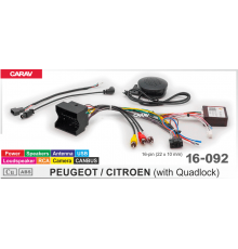 CARAV 16-092 OEM- AND PEUGEOT CITROEN