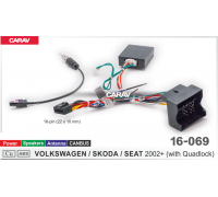 CARAV 16-069 OEM- AND VOLKSWAGEN SKODA SEAT 2002+