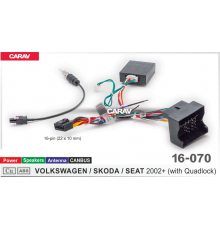 CARAV 16-070 OEM- AND VOLKSWAGEN SKODA SEAT 2002+