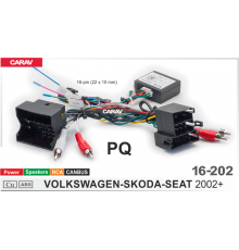 CARAV 16-202 OEM- AND VOLKSWAGEN SKODA SEAT 2002+