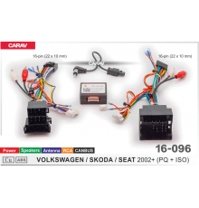 CARAV 16-096 OEM- AND VOLKSWAGEN SKODA SEAT 2002+