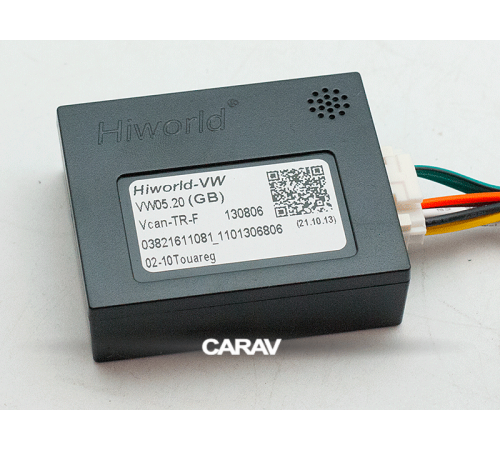 CARAV 16-057 OEM- AND VOLKSWAGEN Touareg 2002-2010