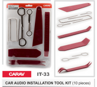 CARAV IT-33 Набор инструментов для установщика Car Audio