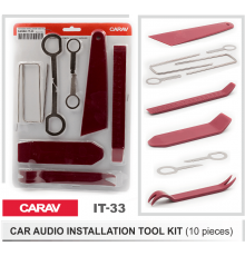CARAV IT-33 Набор инструментов для установщика Car Audio