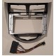 Переходная рамка для Hyundai Accent 2011-2016 9 (серебро)