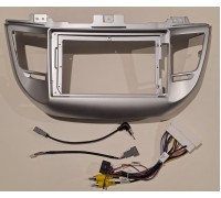 Переходная рамка для Hyundai Tucson 2016 / IX 35 9" (серебро)