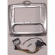 Переходная рамка для Ford Focus A 2005-2011 9 (серебро)