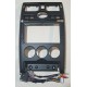 Переходная рамка Lada Priora Geely Cross  Nissan X-trail 9 (черный мат) 2007-2014
