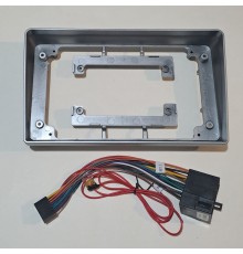Переходная рамка Gazelle Business 2010-2022 9" (серый/серебро)