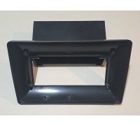 Универсальная переходная рамка 1DIN 10" (черный)