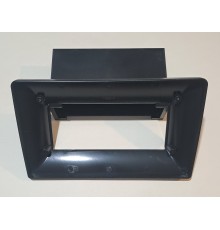 Универсальная переходная рамка 1DIN 10" (черный)