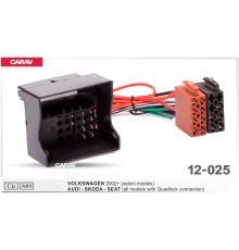 CARAV 12-025 OEM-ISO VOLKSWAGEN Golf 5, Passat B6, Touran, Touareg, Multivan, Jetta,  Skoda Octavia 2  AUDI  SKODA SEAT