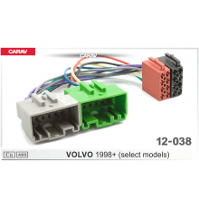 CARAV 12-038 OEM-ISO  VOLVO S40/ V40 04/00+; Volvo S60 01/01+; Volvo S70 / V70 04/00+; Volvo S80 01/98+