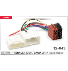 CARAV 12-043 OEM-ISO RENAULT DUSTER LOGAN SANDERO LADA Largus 2012+