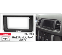 CARAV 22-1295 Переходная рамка UAZ Patriot 2017+ 10.1" черная