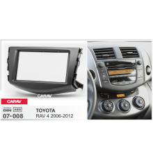 CARAV 07-008 Переходная рамка TOYOTA RAV4 2006-2012 2din