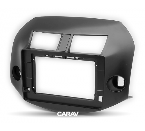 CARAV 22-008 Переходная рамка TOYOTA RAV4 2006-2012 10.1 черная