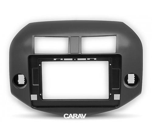 CARAV 22-008 Переходная рамка TOYOTA RAV4 2006-2012 10.1 черная