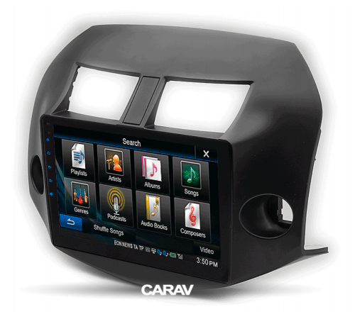 CARAV 22-008 Переходная рамка TOYOTA RAV4 2006-2012 10.1 черная