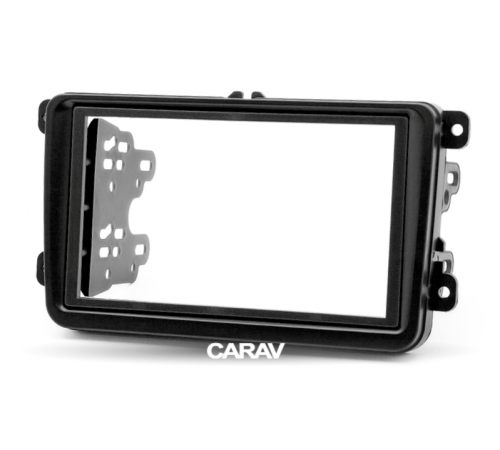 CARAV 08-009 Переходная рамка VOLKSWAGEN SEAT SKODA 2003+ 2DIN