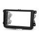 CARAV 08-009 Переходная рамка VOLKSWAGEN SEAT SKODA 2003+ 2DIN